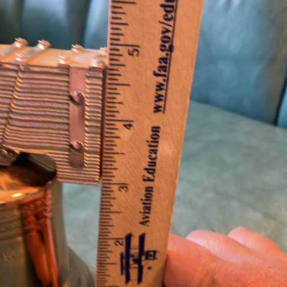 Avon “Liberty Bell” Decanter - Picture 5 of 8